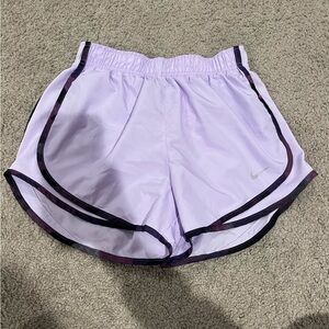Women’s Purple Nike Tempo Shorts Size Small